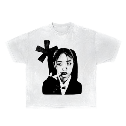 Streetwear Graphic Tee 100 Cotton Short Sleeve 180 GSM Shirt