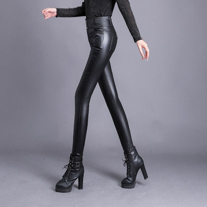 Fashionable Black Skinny Pants for Women (2020 Fall)
