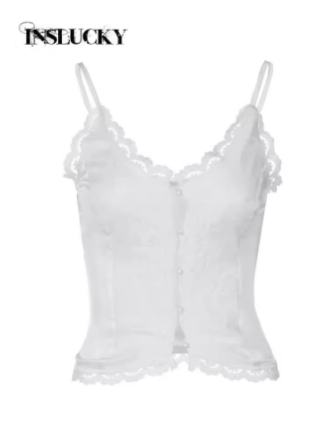 Women's American Style Sexy Lace V-neck Cardigan Top