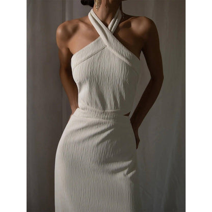 Women's Holiday Polyester Party Dress for Festive Occasions