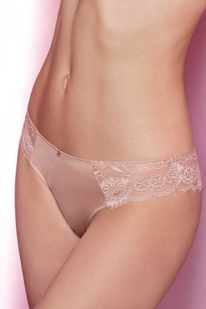 Women Feel Good Line Lace Microfiber Soft Stretch Panty