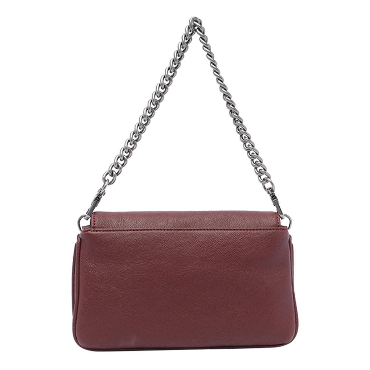 Women's Studded Crossbody Shoulder Bag with Chain Strap