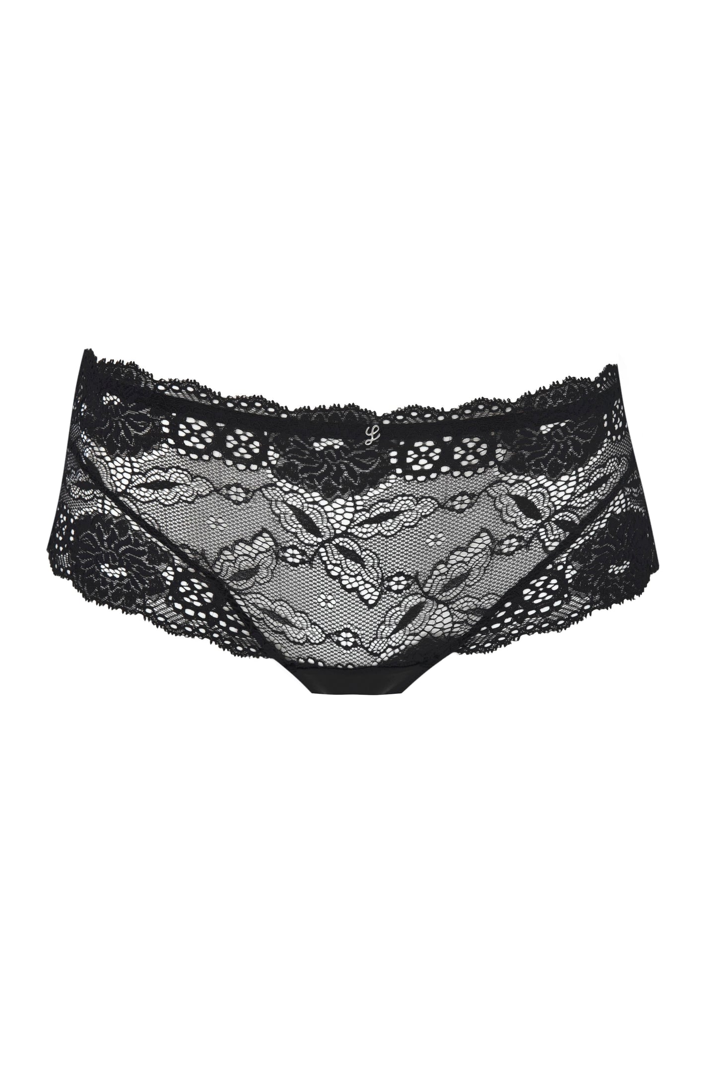 Feel Good Line Culottes High Waist Lace Briefs for Women