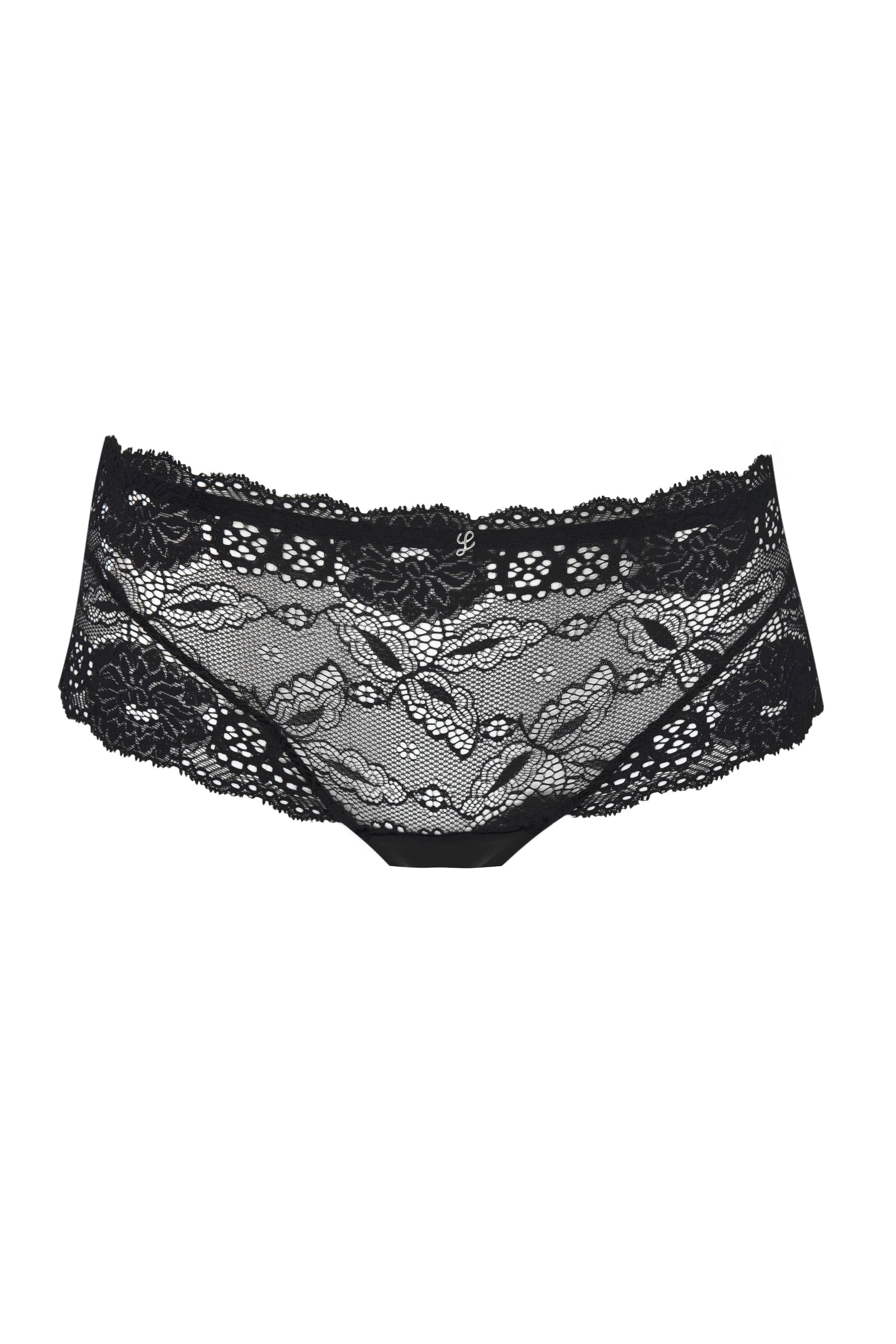 Feel Good Line Culottes High Waist Lace Briefs for Women