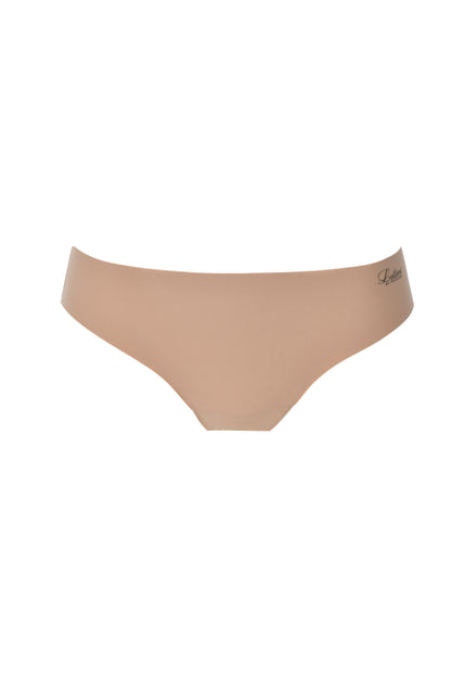 Women Seamless Brazilian Laser Cut Lace Cheeky Panties Brief