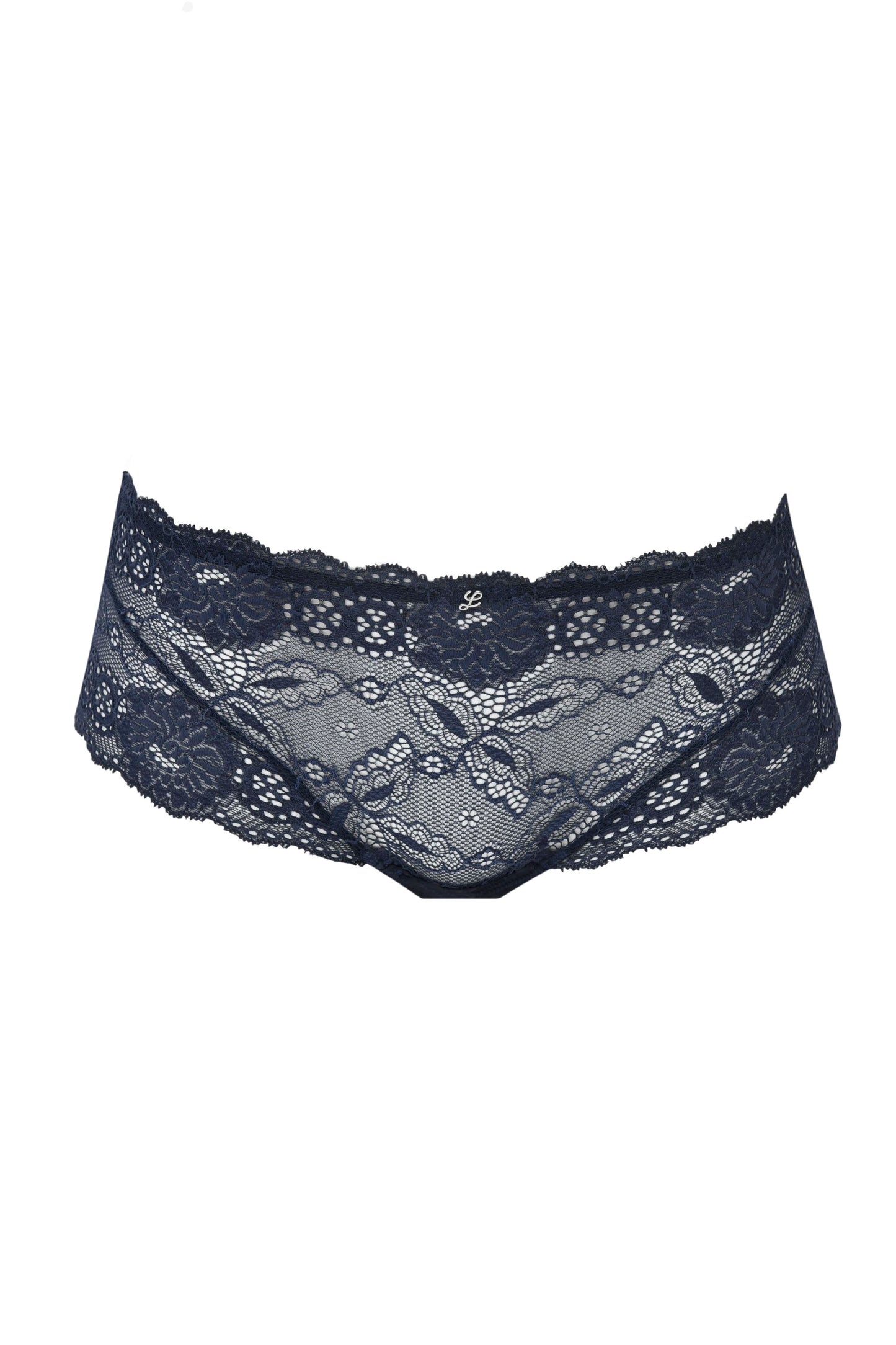 Feel Good Line Culottes High Waist Lace Briefs for Women