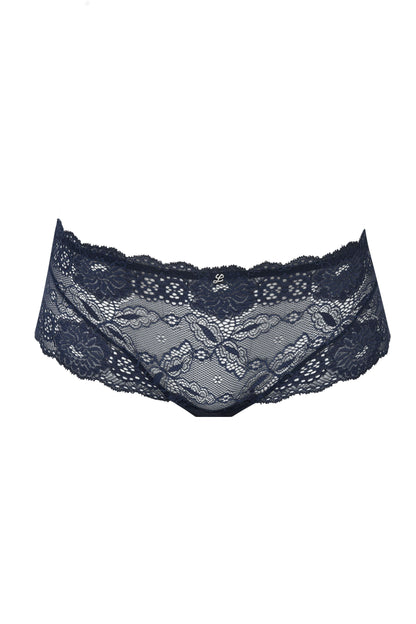 Feel Good Line Culottes High Waist Lace Briefs for Women