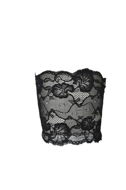 Women Anti Chafing Thigh Bands Elastic Lace Silicone Garter