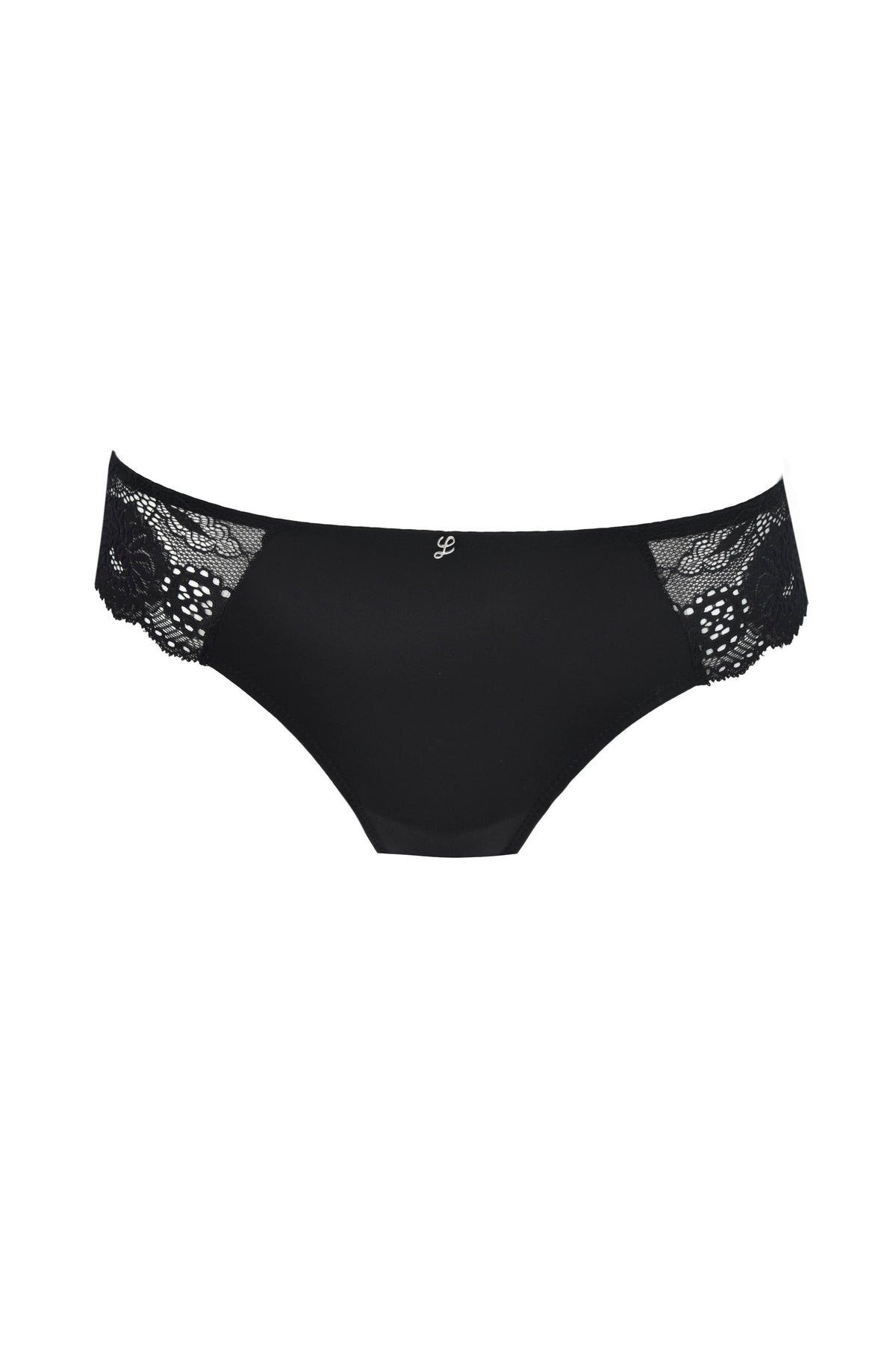 Women Feel Good Line Lace Microfiber Soft Stretch Panty