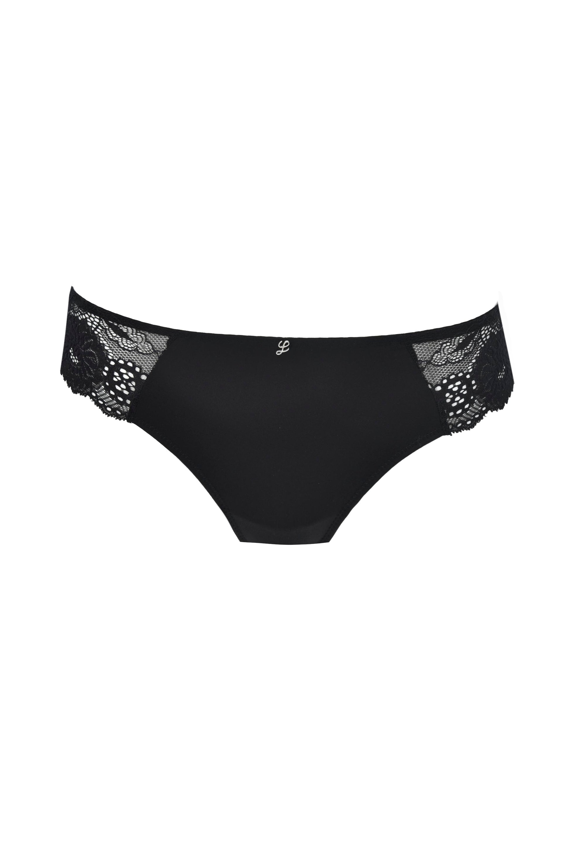 Women Feel Good Line Lace Microfiber Soft Stretch Panty