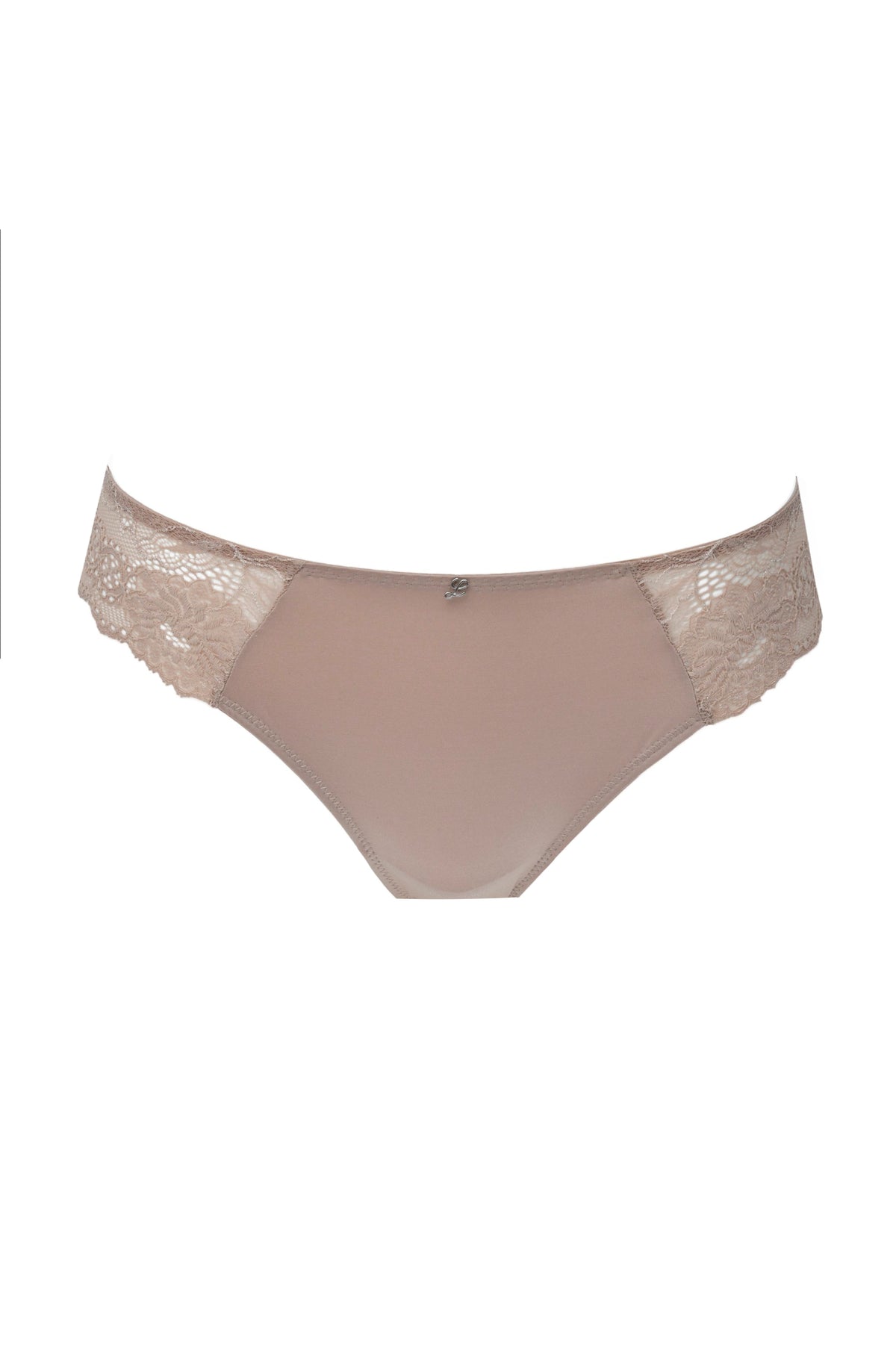 Women Feel Good Line Lace Microfiber Soft Stretch Panty