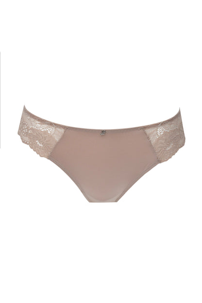 Women Feel Good Line Lace Microfiber Soft Stretch Panty