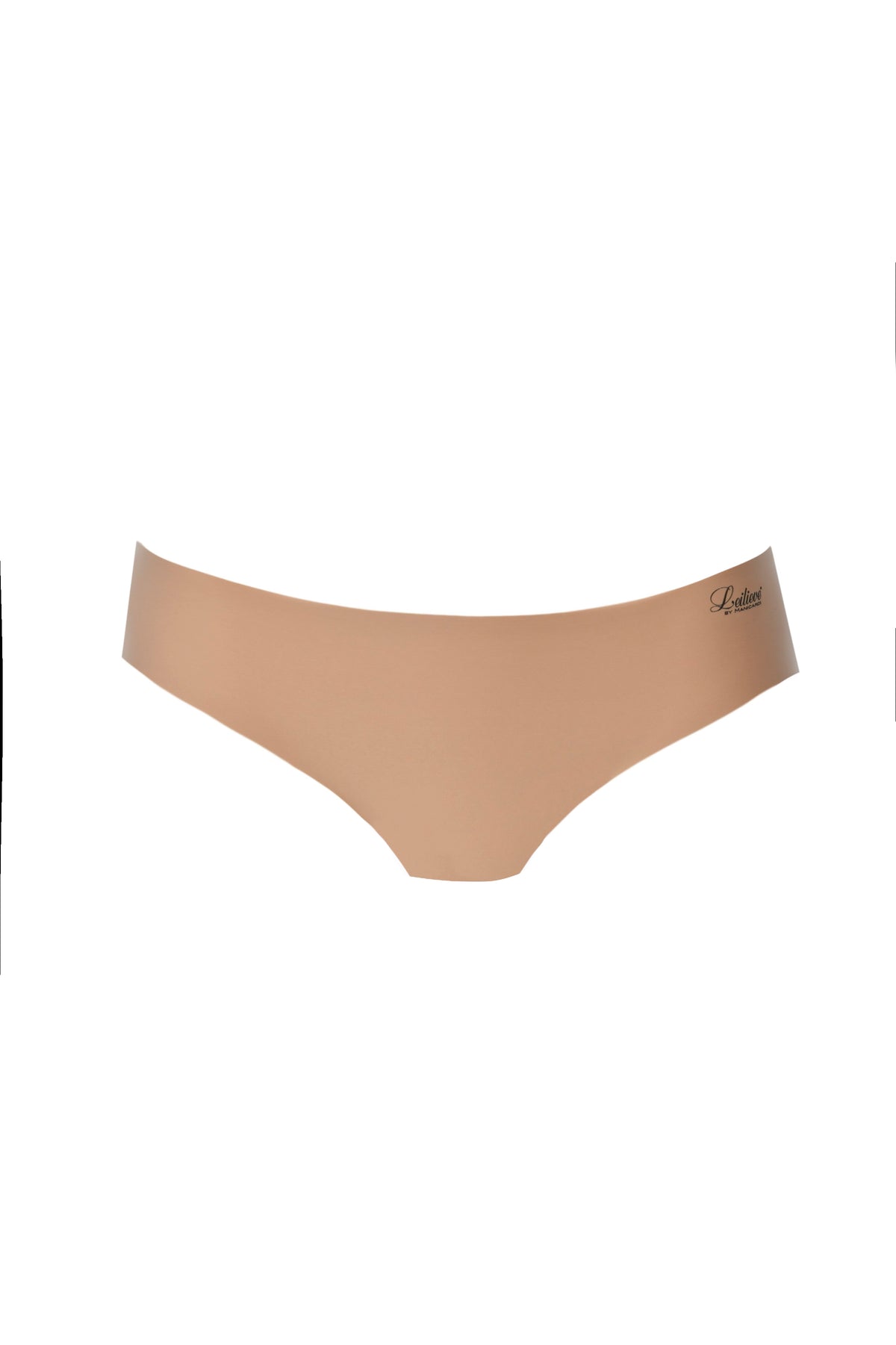 Women Invisible Line Seamless Laser Cut Microfiber Panty