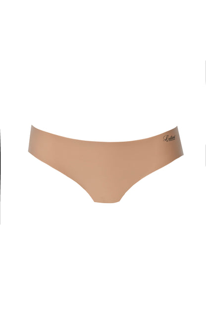 Women Invisible Line Seamless Laser Cut Microfiber Panty