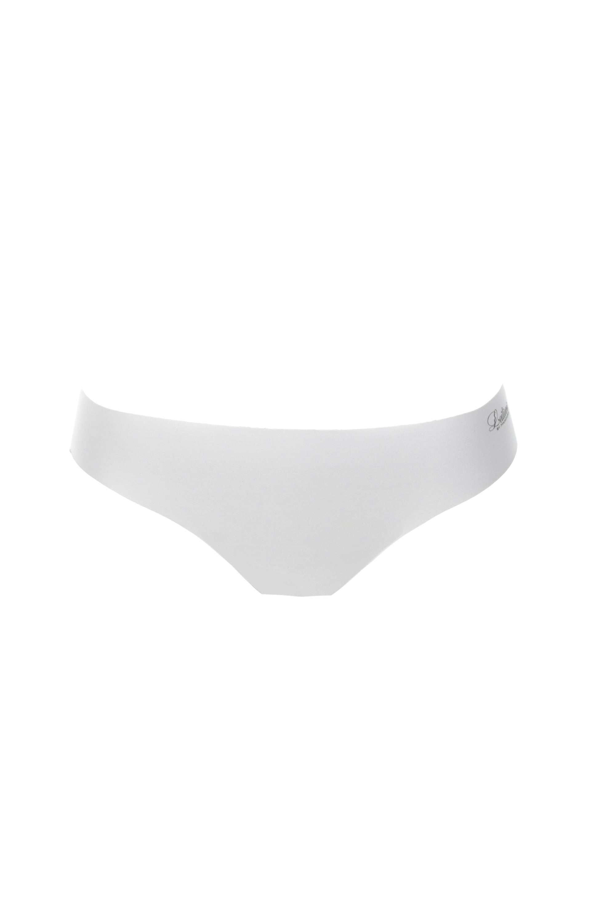 Women Invisible Line Seamless Laser Cut Microfiber Panty