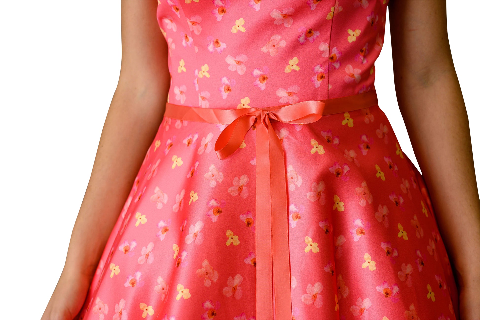 Off Shoulder Floral Formal Train Dress for Women Elegant