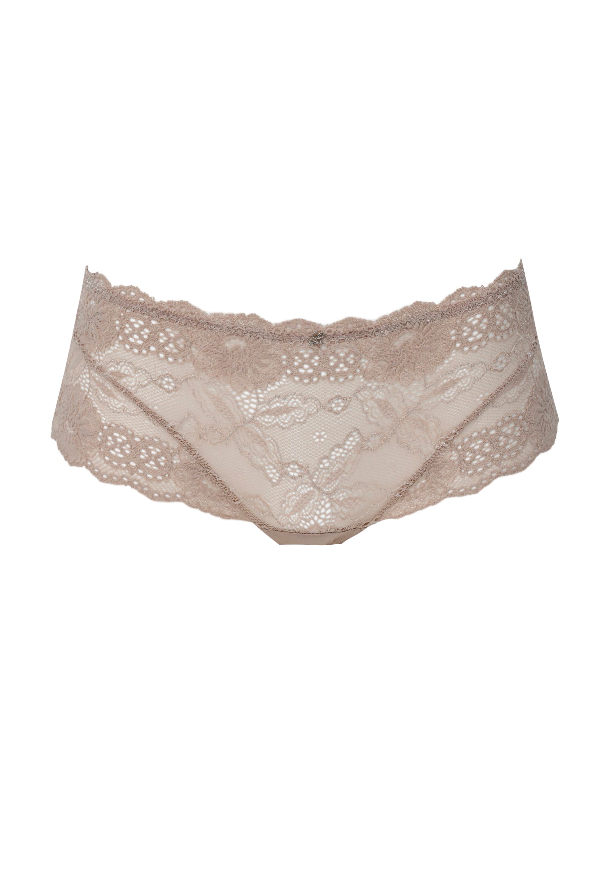 Feel Good Line Culottes High Waist Lace Briefs for Women