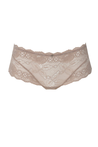 Feel Good Line Culottes High Waist Lace Briefs for Women
