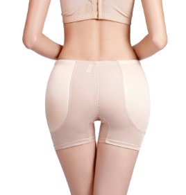 Butt Shaping Panties with Breathable Mesh Design