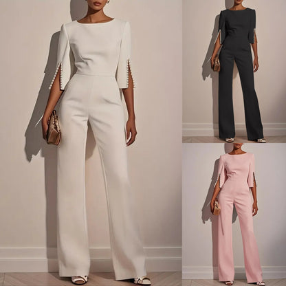 Beaded Jumpsuit