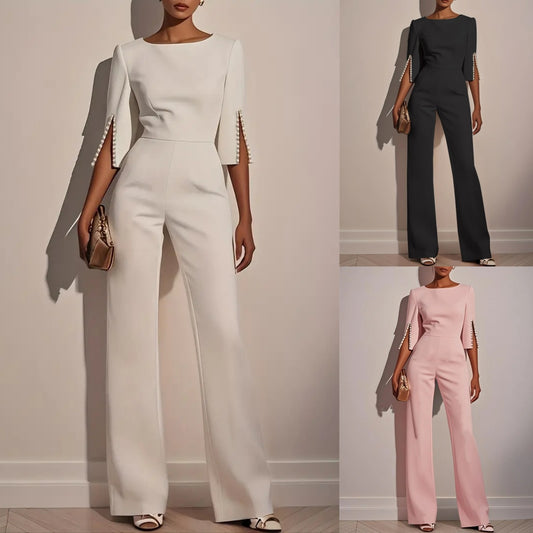Beaded Jumpsuit