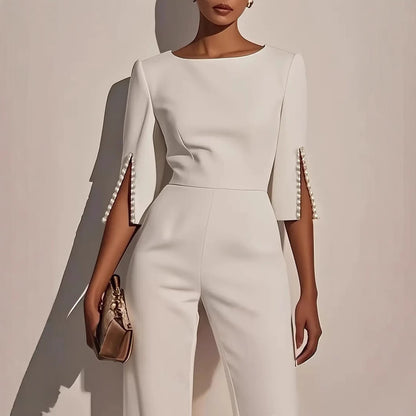 Beaded Jumpsuit