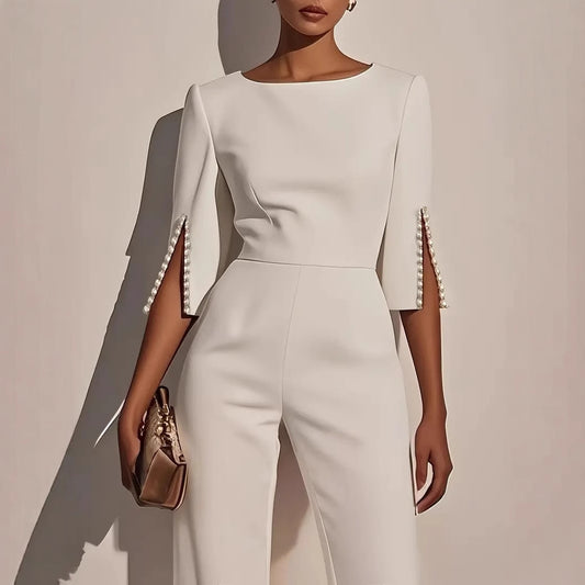 Beaded Jumpsuit