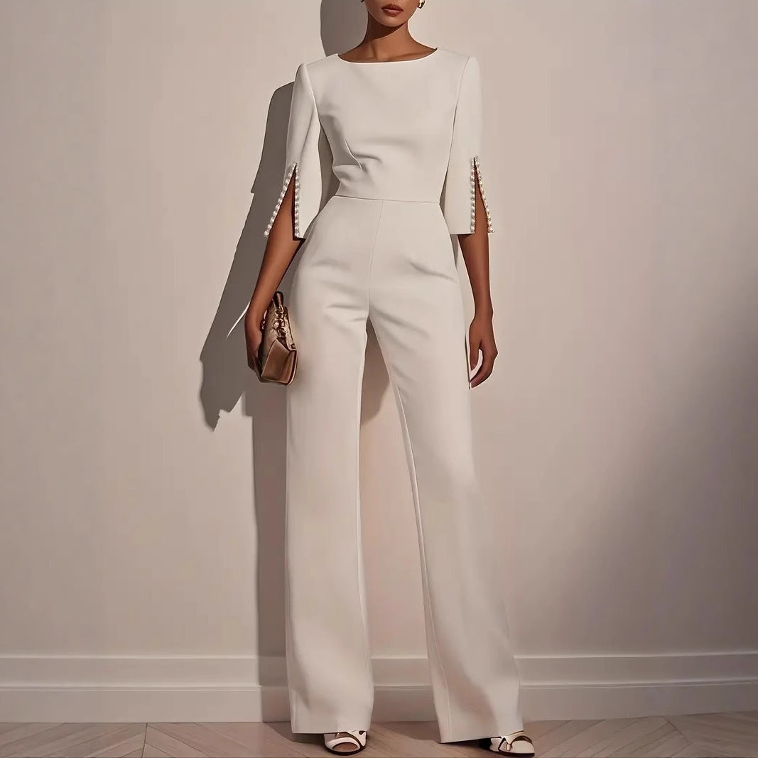 Beaded Jumpsuit