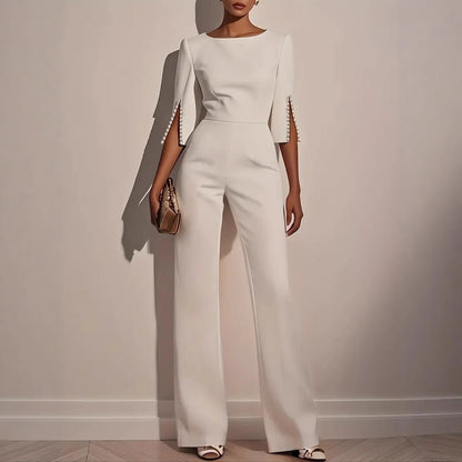 Beaded Jumpsuit