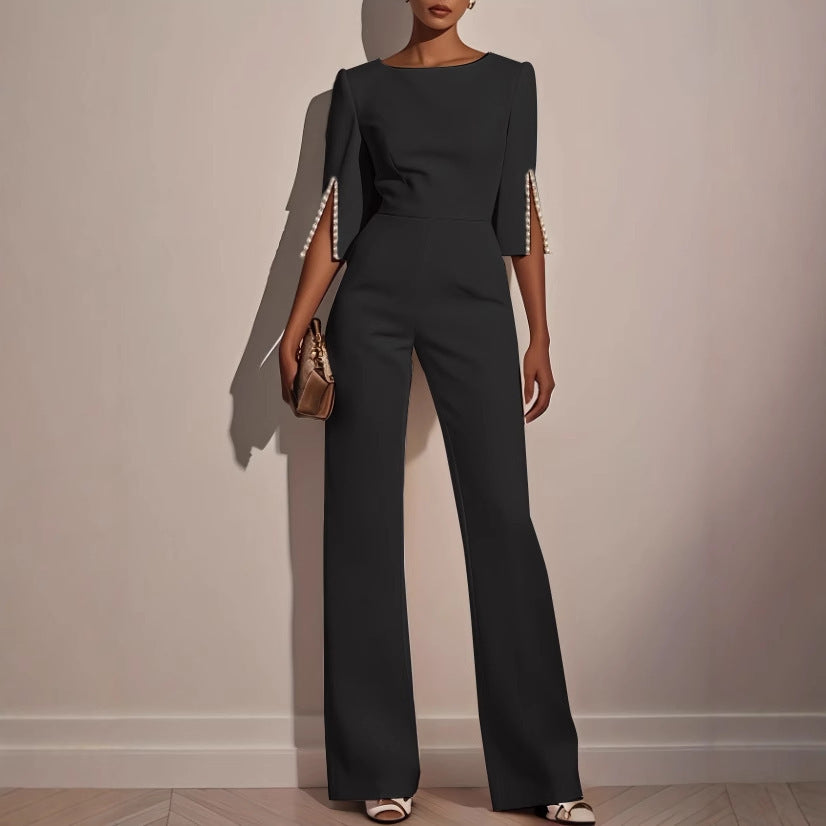 Beaded Jumpsuit