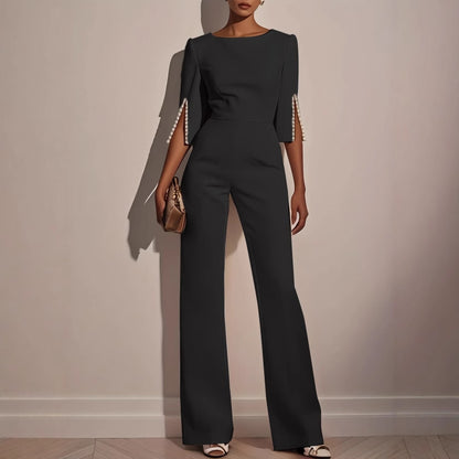 Beaded Jumpsuit