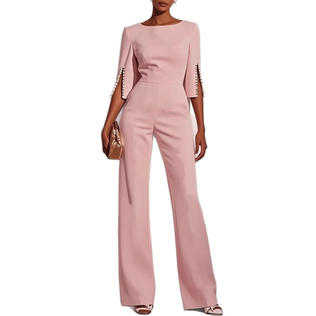 Beaded Jumpsuit