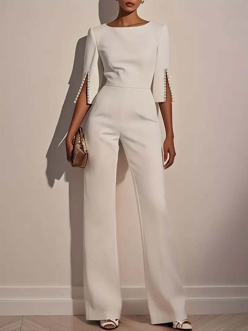 Beaded Jumpsuit