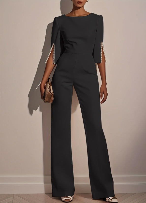 Beaded Jumpsuit