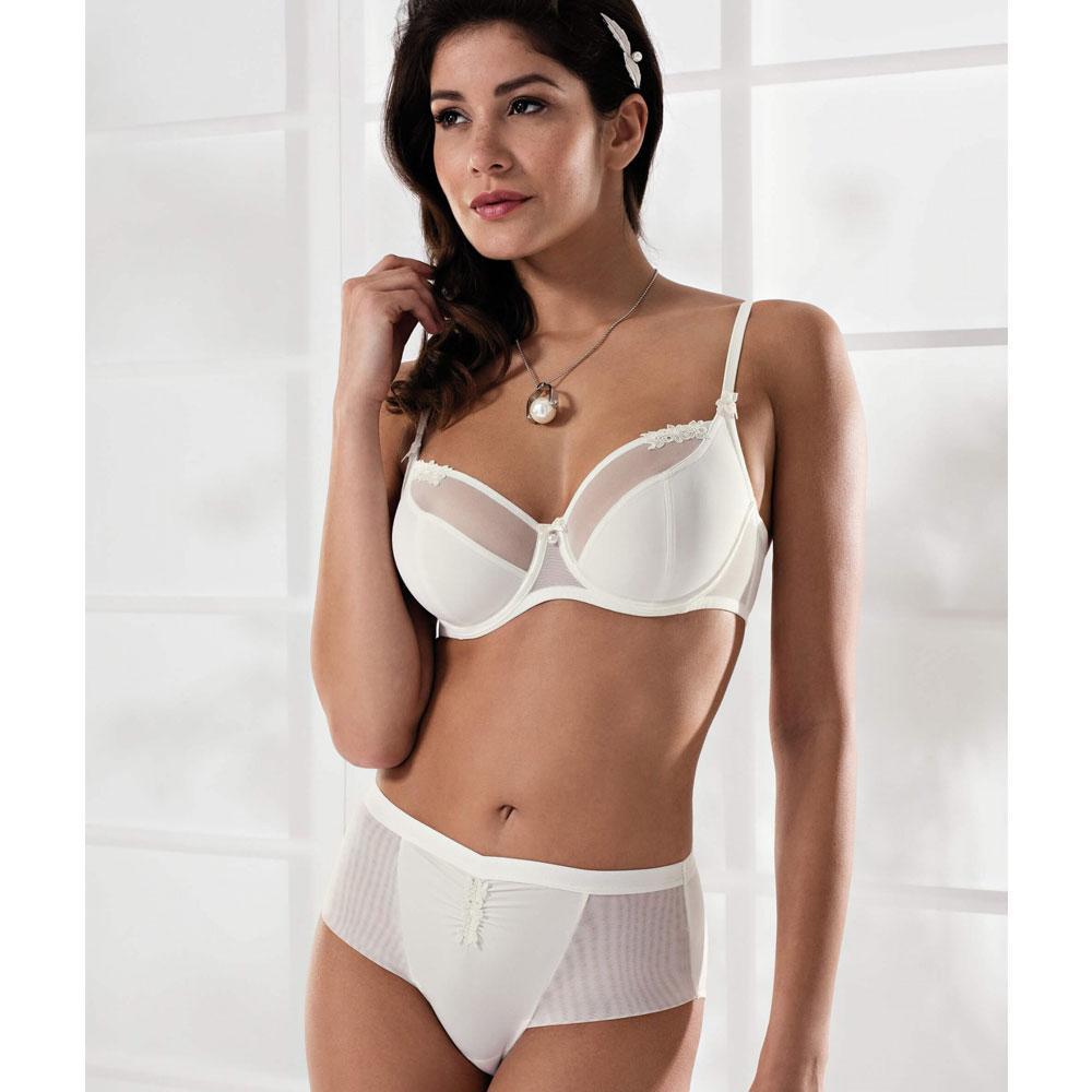 Bridal Lace Wired Bra – Ivory