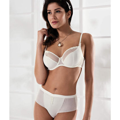 Bridal Lace Wired Bra – Ivory
