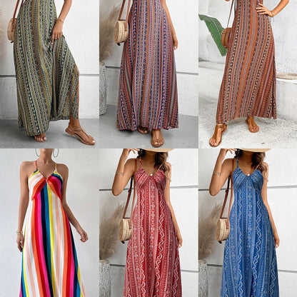Casual Summer Midi Dress