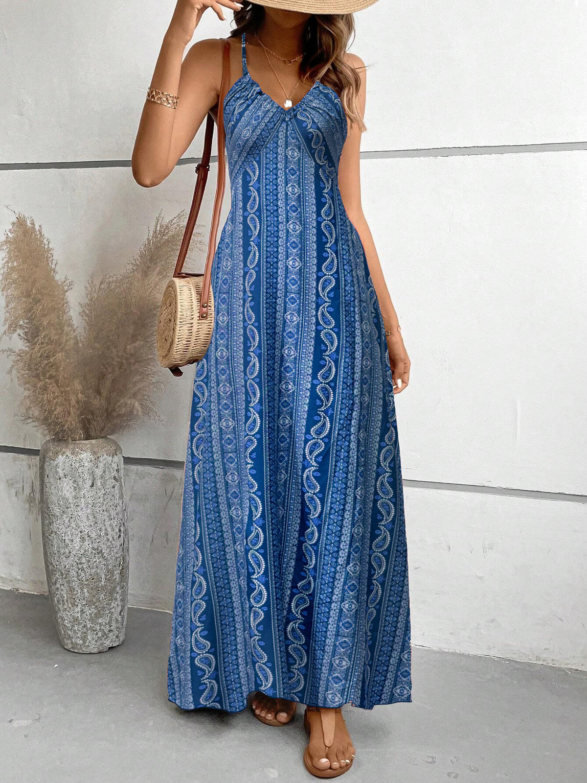 Casual Summer Midi Dress