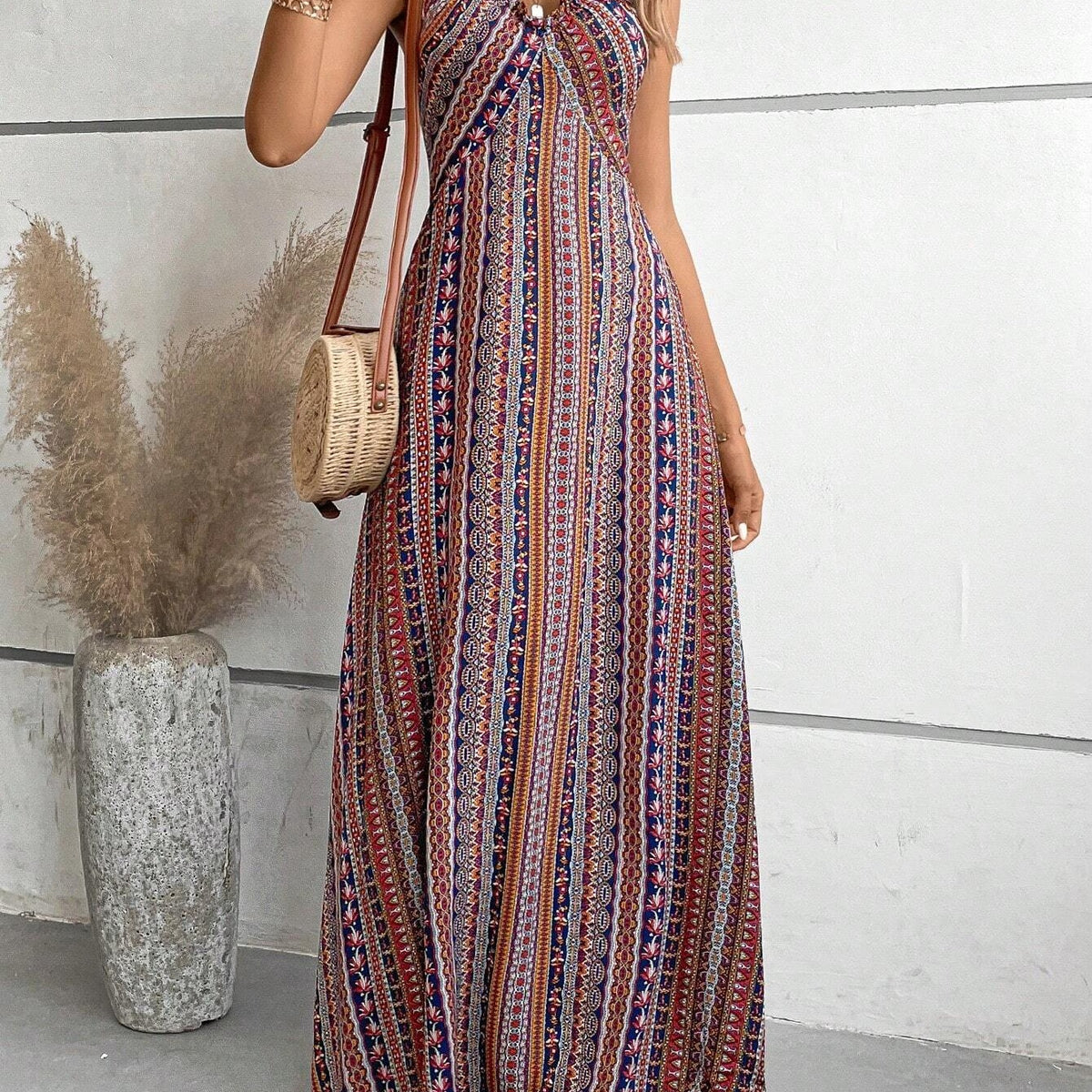 Casual Summer Midi Dress