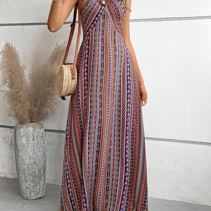 Casual Summer Midi Dress