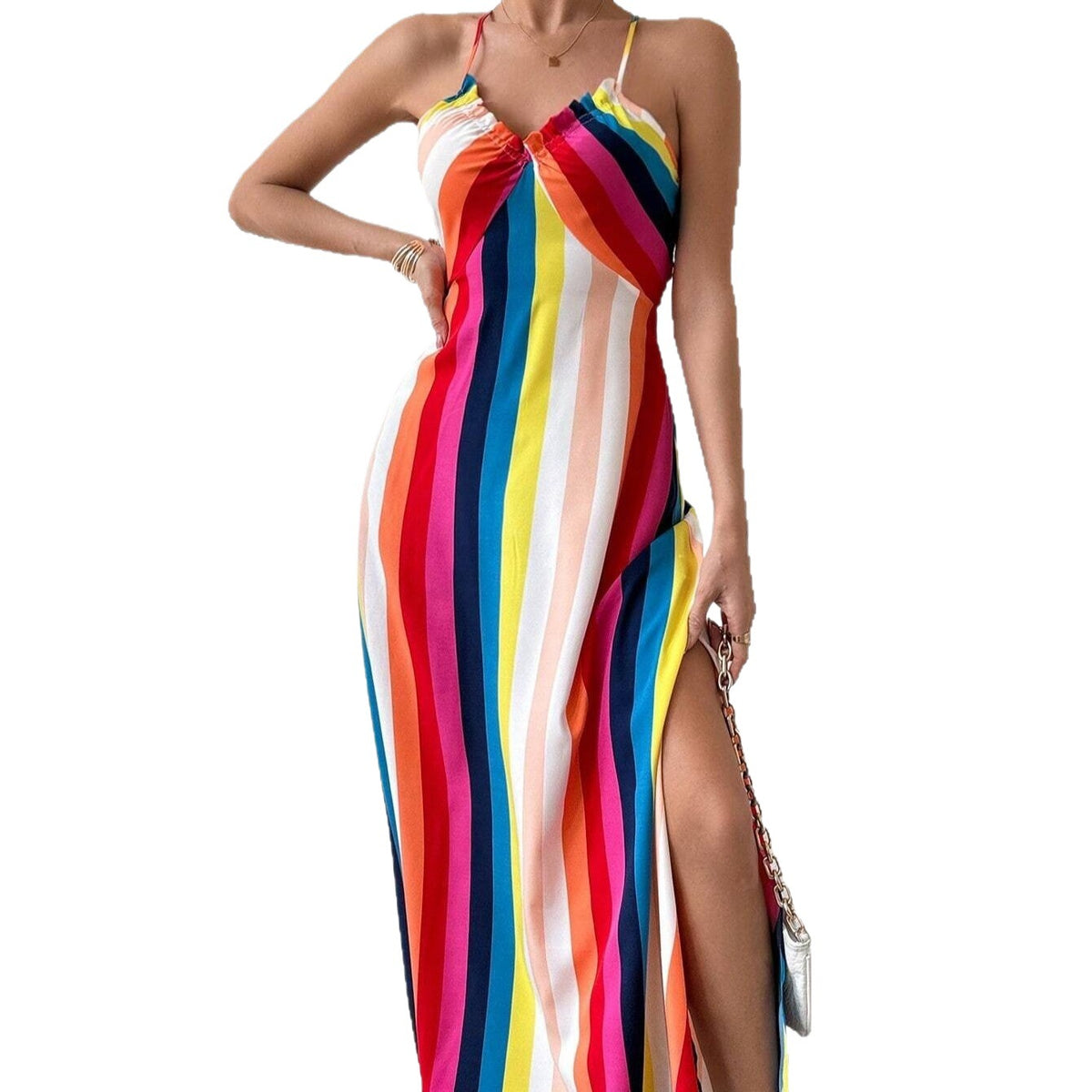 Casual Summer Midi Dress