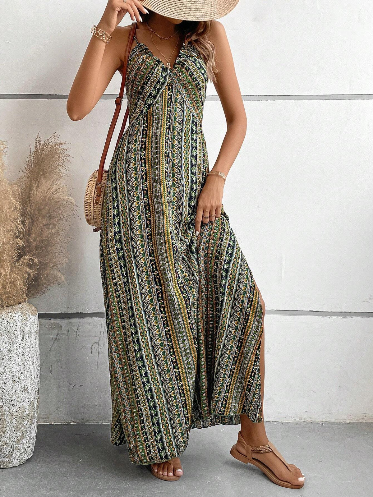 Casual Summer Midi Dress
