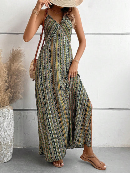 Casual Summer Midi Dress