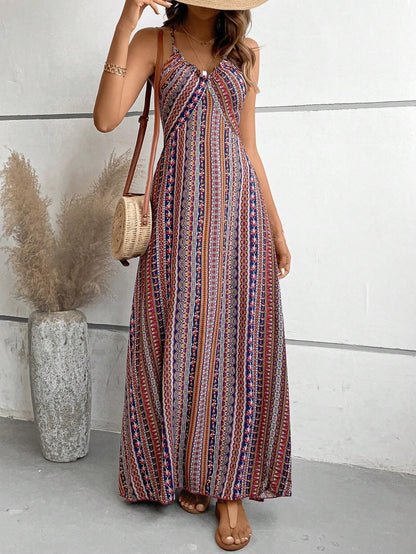 Casual Summer Midi Dress