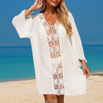 Crochet Beach Cover-Up Top