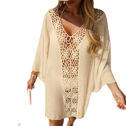 Crochet Beach Cover-Up Top