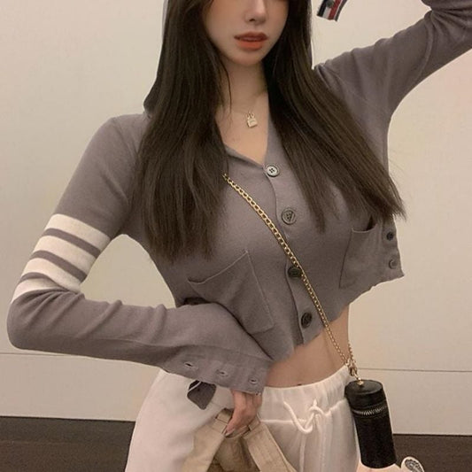 Fitted Short Sleeve Blouse