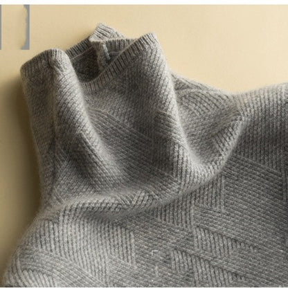 High Neck Knit Sweater