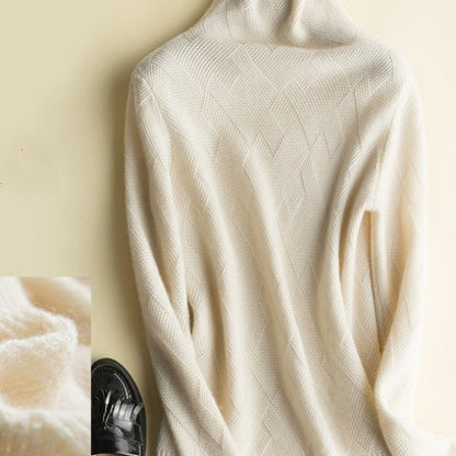 High Neck Knit Sweater
