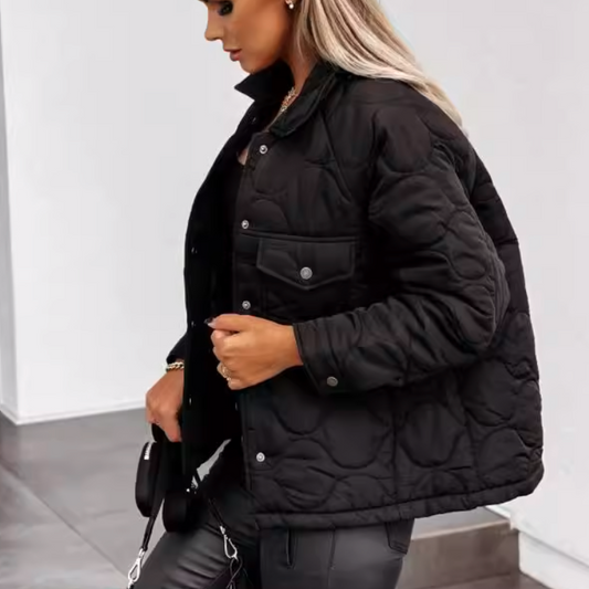 Long Sleeve Cotton Coat